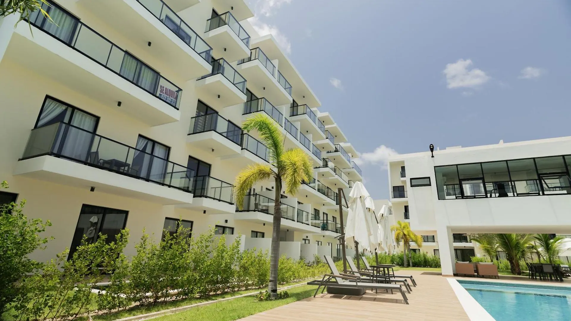 Downtown Punta Cana Central Park 1 Bedroom B-300